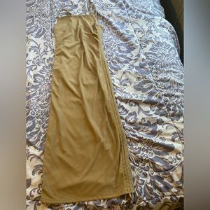Beige Dress